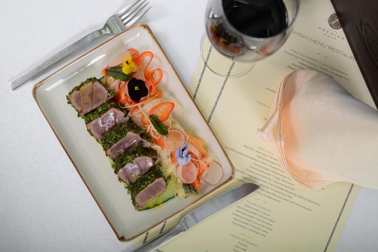 Hotel Premier Aqua - Adults Only Vrdnik Exterior photo A plate of tuna