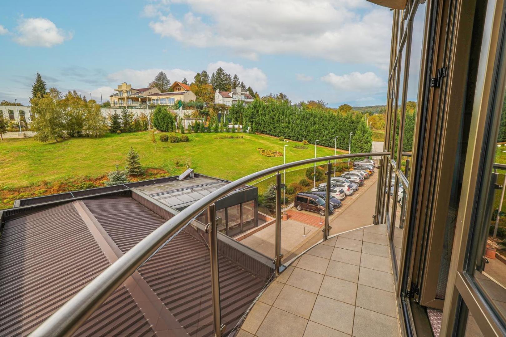 Hotel Premier Aqua - Adults Only Vrdnik Exterior photo View from the balcony of a two-bedroom apartment